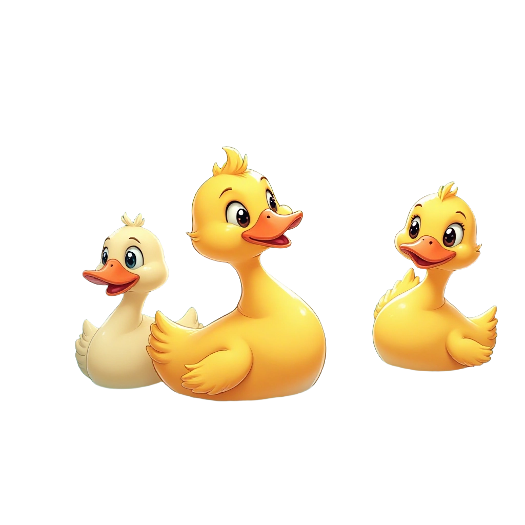 Cute Ducklings